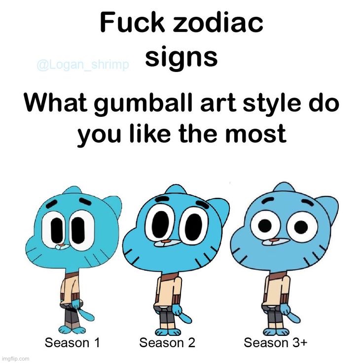 season one it was my fave | made w/ Imgflip meme maker