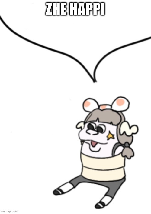 ZHE HAPPI | made w/ Imgflip meme maker