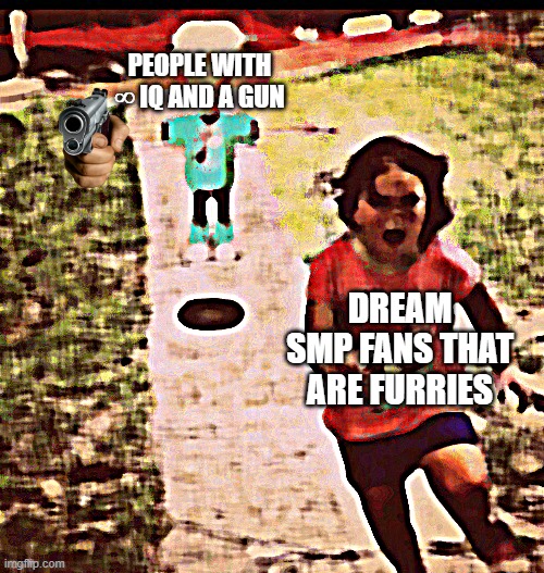 Sheen T-pose | PEOPLE WITH ∞ IQ AND A GUN; DREAM SMP FANS THAT ARE FURRIES | image tagged in sheen t-pose,anti furry | made w/ Imgflip meme maker