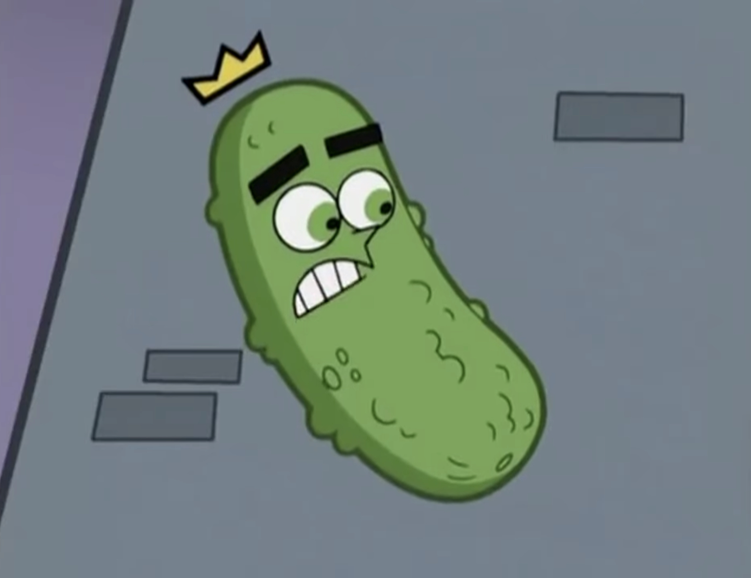 PICKLE COSMO Blank Meme Template