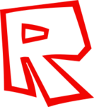 High Quality Roblox logo Blank Meme Template