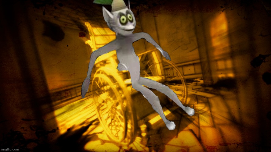 Wally got us in a frickin car crash and I'm now paralyzed from the neck down and can no longer move it move it | image tagged in bendy and the ink machine,batim,madagascar | made w/ Imgflip meme maker