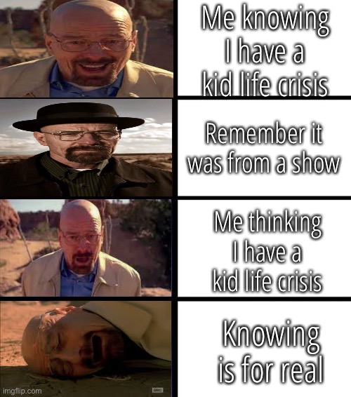 day 1 of replacing anime memes with breaking bad characters. - Imgflip