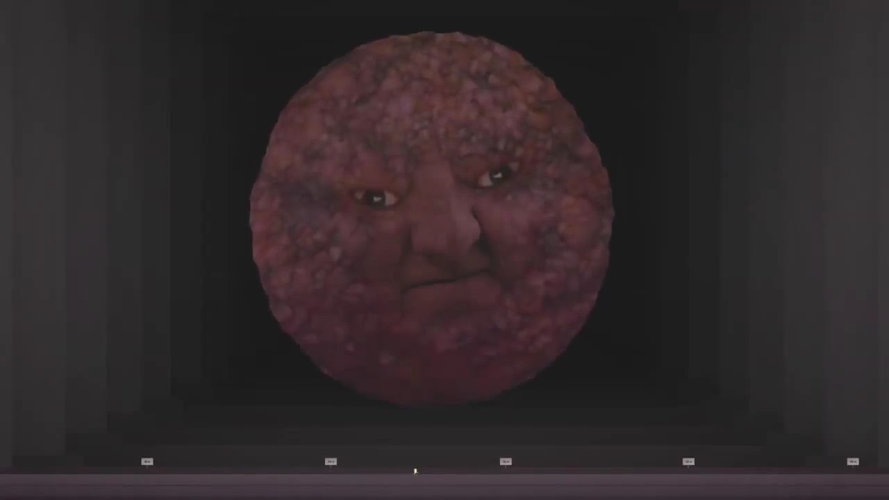 Meatball man Blank Meme Template