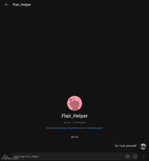 This mf deleted my post for rule 9 in dogelore (my post about tetflop) so i decided to take revenge | made w/ Imgflip meme maker