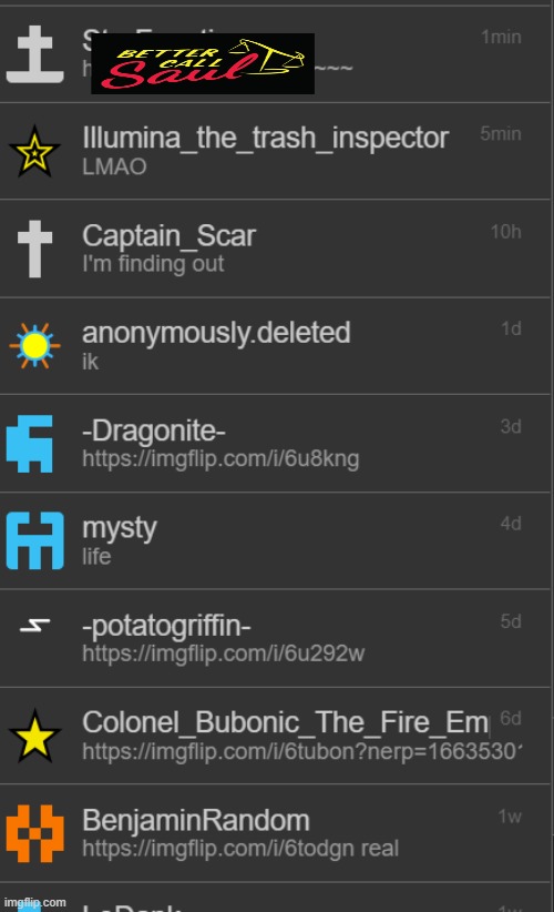 Memechat reveal | made w/ Imgflip meme maker