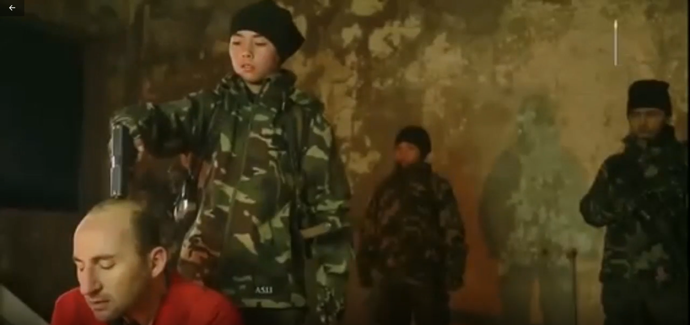 ISIS kid Blank Meme Template