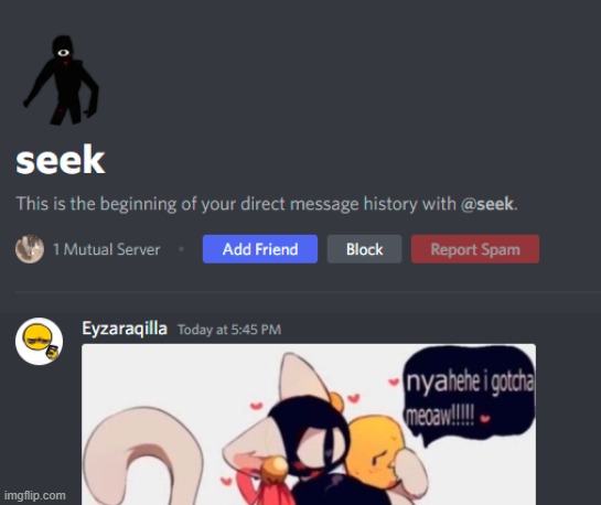 just trolled a cosplayer | made w/ Imgflip meme maker