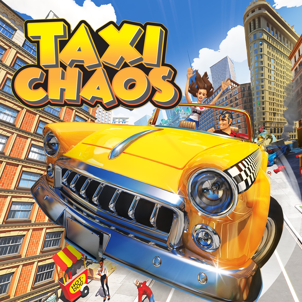 Taxi Chaos Blank Meme Template