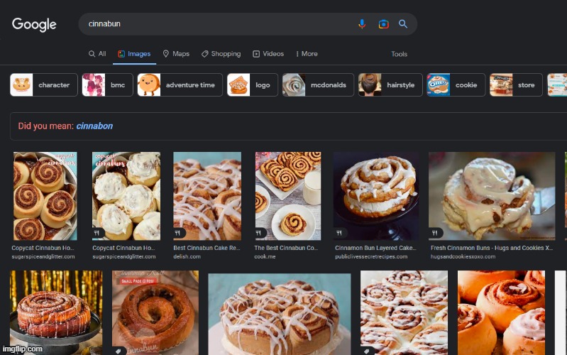 searching up msmg users in google | made w/ Imgflip meme maker
