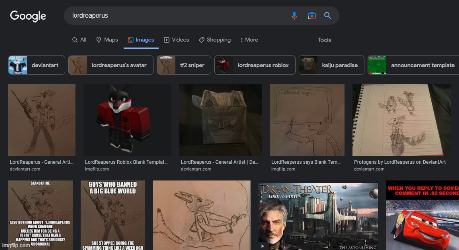 searching up msmg users in google part 4 | made w/ Imgflip meme maker