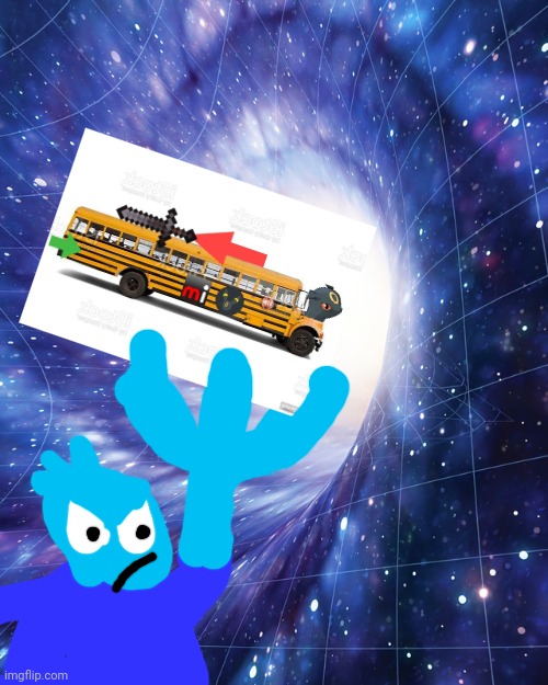 After a long trip on Imgflip, we go to a far place. But... Blue is attacking us. | image tagged in default wormhole | made w/ Imgflip meme maker