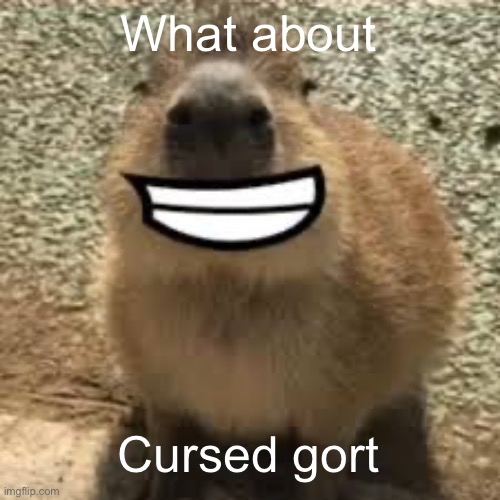 Gort? | What about Cursed gort | image tagged in gort | made w/ Imgflip meme maker
