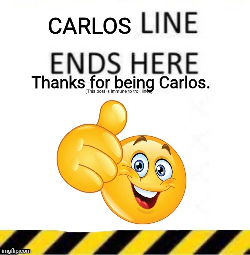 Carlos Line 2 Blank Meme Template