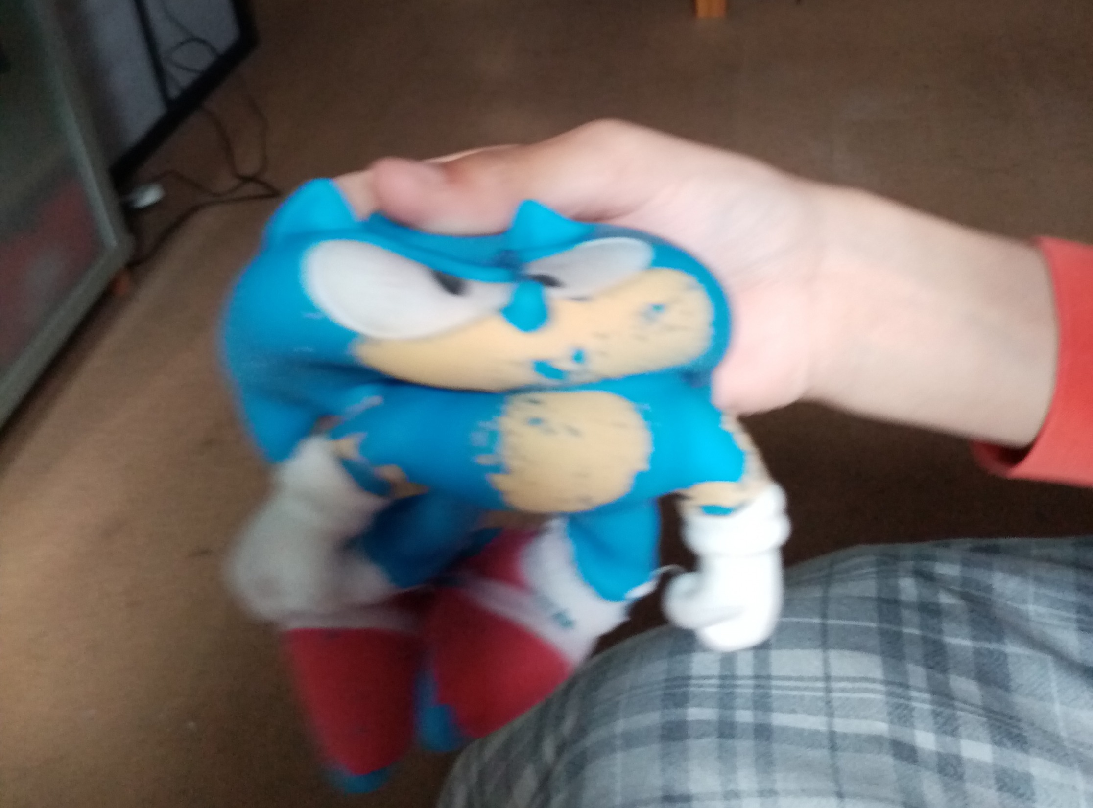 High Quality Sonic is fucking dead Blank Meme Template