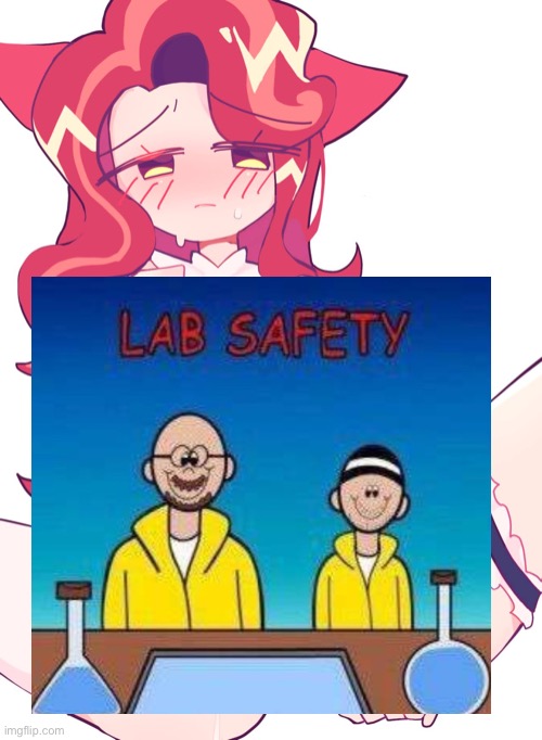 Lab safety, with Walter white | made w/ Imgflip meme maker