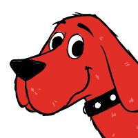 Clifford Meme Template