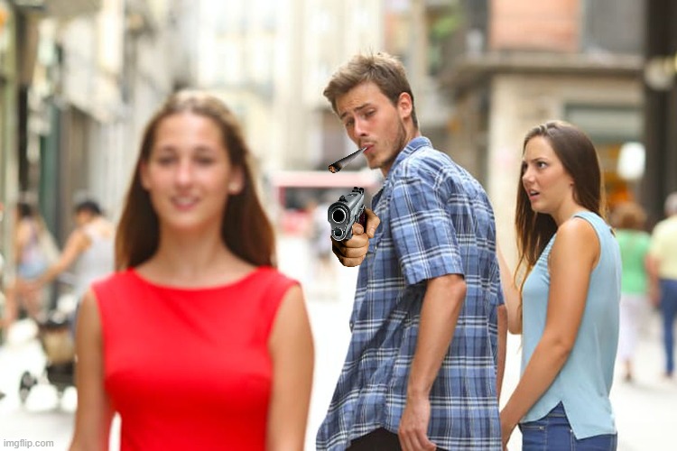 Distracted Boyfriend | image tagged in memes,distracted boyfriend | made w/ Imgflip meme maker