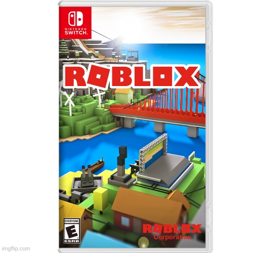 Release date: May 9th, 2017 (This image is not mine, it is from a deleted Reddit account) | image tagged in roblox,nintendo switch,fake game | made w/ Imgflip meme maker