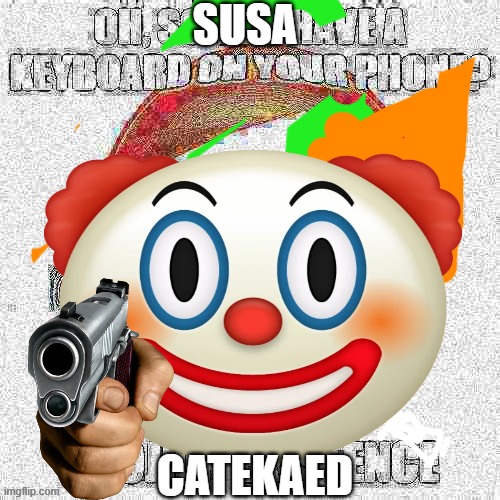 guns | SUSA; CATEKAED | image tagged in bernie sanders reaction nuked,cat | made w/ Imgflip meme maker