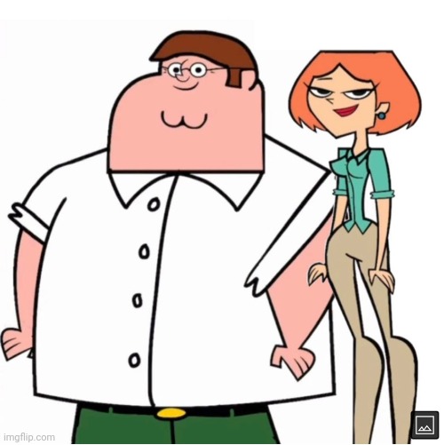 Blessed? Cursed? Blursed? | image tagged in family guy,total drama | made w/ Imgflip meme maker