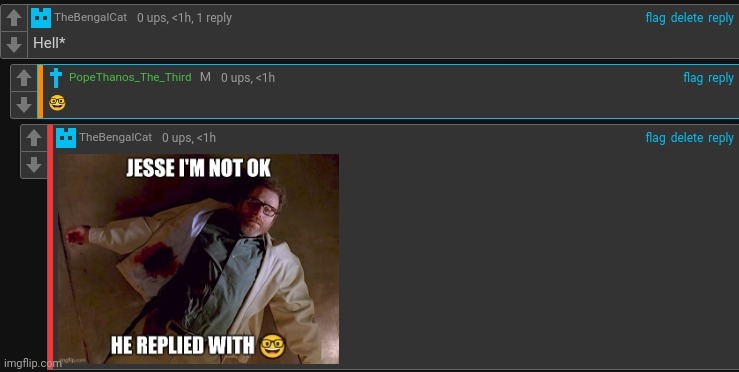 made w/ Imgflip meme maker