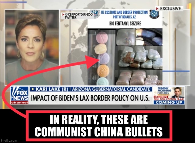 Daily, the CCP kills Americans! |  IN REALITY, THESE ARE
COMMUNIST CHINA BULLETS | image tagged in china,made in china,communists,communism,communist detected on american soil,criminals | made w/ Imgflip meme maker