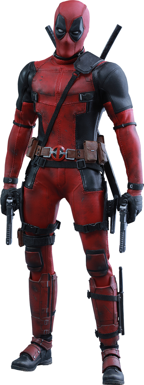 High Quality Deadpool guns drawn Blank Meme Template