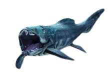 High Quality Dunkleosteus (Open Mouth) Blank Meme Template