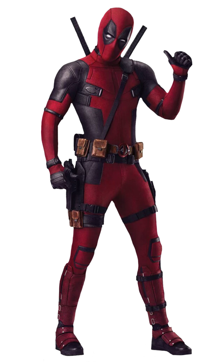 Deadpool that way transparency Blank Meme Template