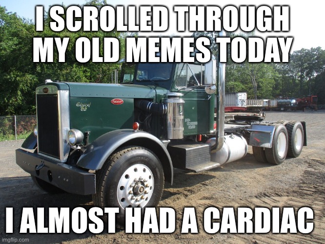 help me | I SCROLLED THROUGH MY OLD MEMES TODAY; I ALMOST HAD A CARDIAC | image tagged in help me | made w/ Imgflip meme maker