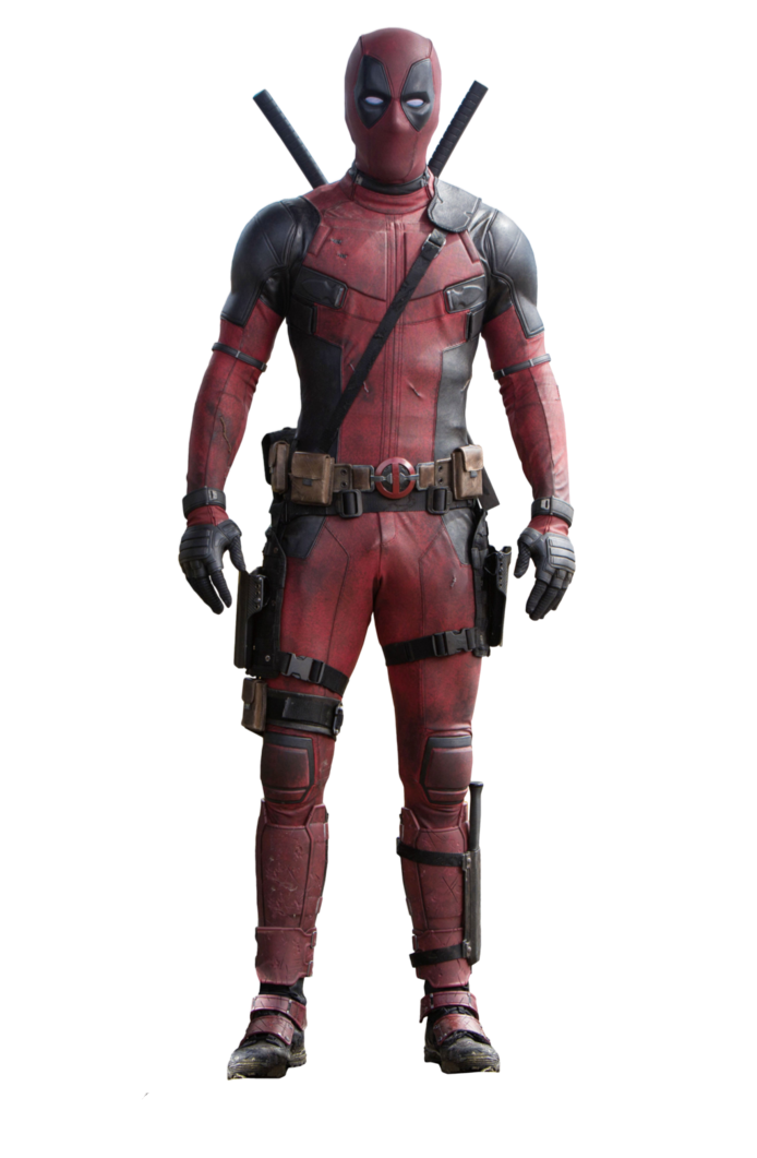 High Quality Deadpool hands hovering holsters transparent background Blank Meme Template