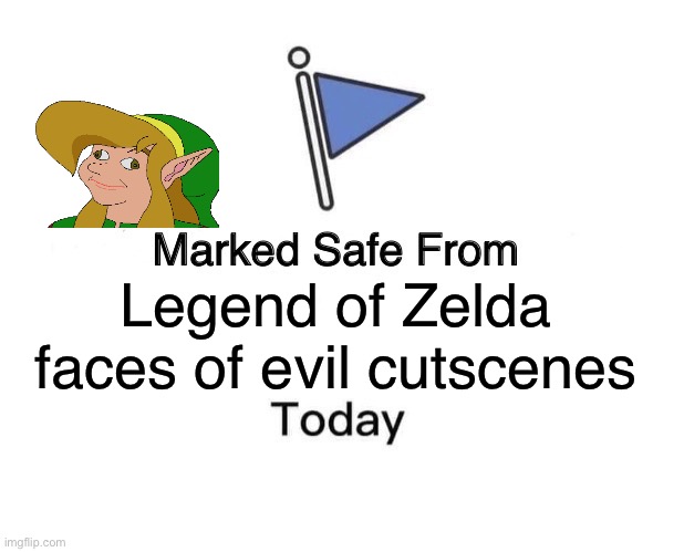 Gee it sure is boring around here | Legend of Zelda faces of evil cutscenes | image tagged in memes,marked safe from,legend of zelda | made w/ Imgflip meme maker