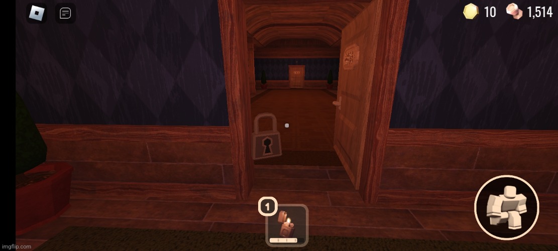 so I was playing doors and this happened | made w/ Imgflip meme maker