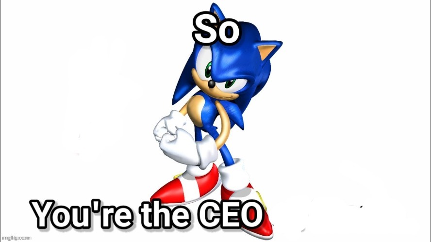 so you're the CEO of | image tagged in so you're the ceo of | made w/ Imgflip meme maker