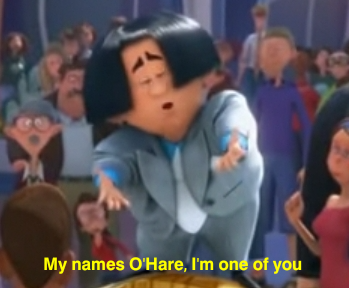 My Name's O'Hare Blank Meme Template