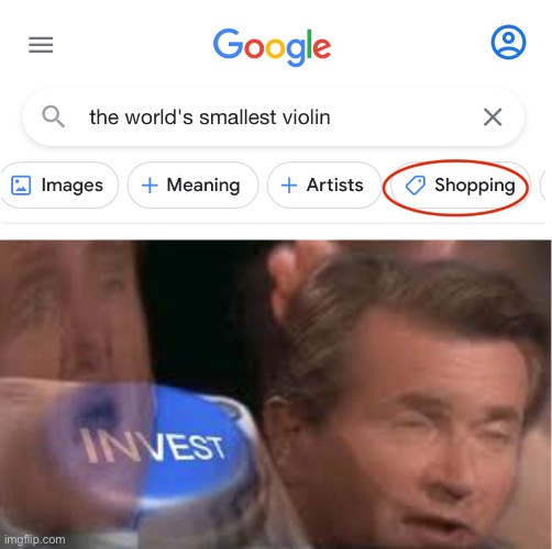 INVEST!! | image tagged in memes,funny | made w/ Imgflip meme maker