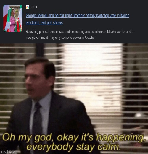 . | made w/ Imgflip meme maker