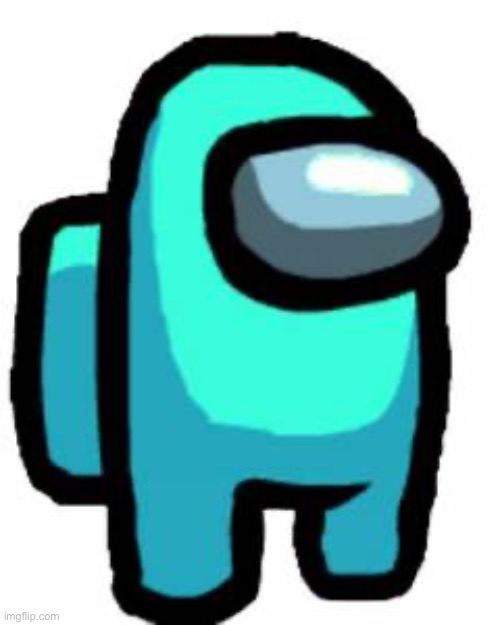 Member 13: Treyton | image tagged in among us cyan sus thing | made w/ Imgflip meme maker