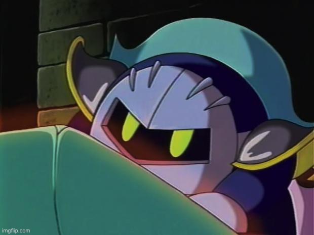 Member 27: Meta Knight | image tagged in meta knight | made w/ Imgflip meme maker