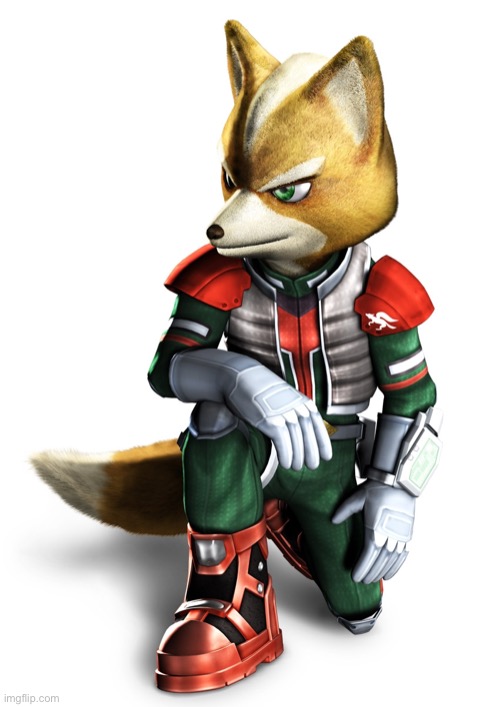 Member 36: StarFox McCloud | image tagged in star fox | made w/ Imgflip meme maker