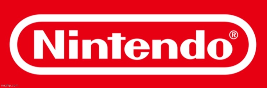 Nintendo logo | image tagged in nintendo logo | made w/ Imgflip meme maker