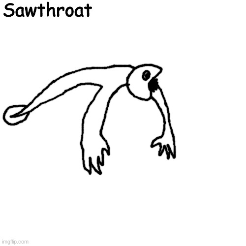 rising intelligence in the hole's seas | Sawthroat | made w/ Imgflip meme maker