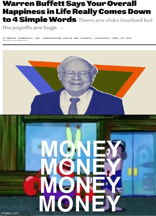 MONEY. | made w/ Imgflip meme maker