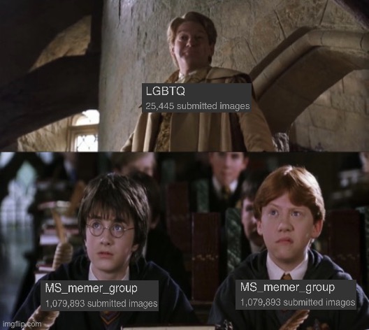 lol | image tagged in ron and harry looking at lockhart | made w/ Imgflip meme maker