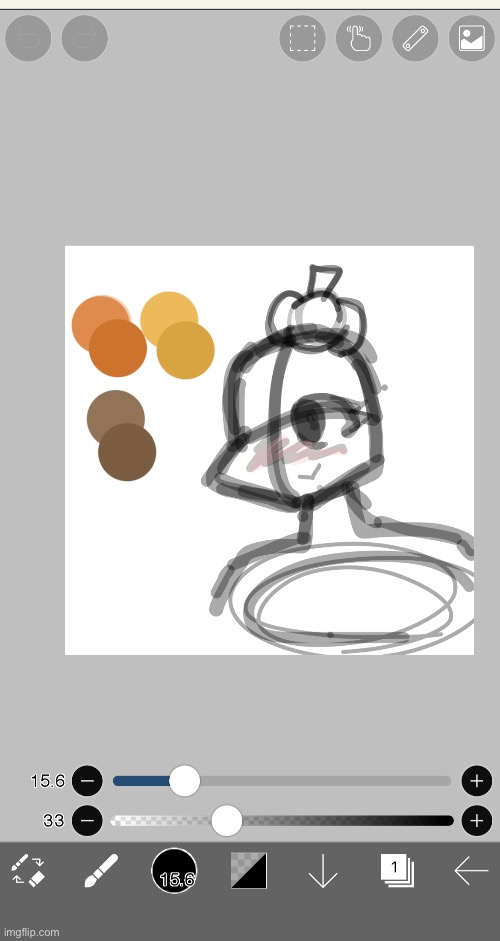I lost all motivation in completing this | image tagged in drawing | made w/ Imgflip meme maker