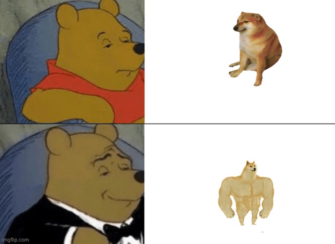 Tuxedo Winnie The Pooh Meme | image tagged in memes,tuxedo winnie the pooh | made w/ Imgflip meme maker