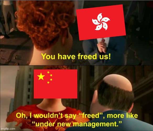 Under New Management | image tagged in under new management,memes | made w/ Imgflip meme maker
