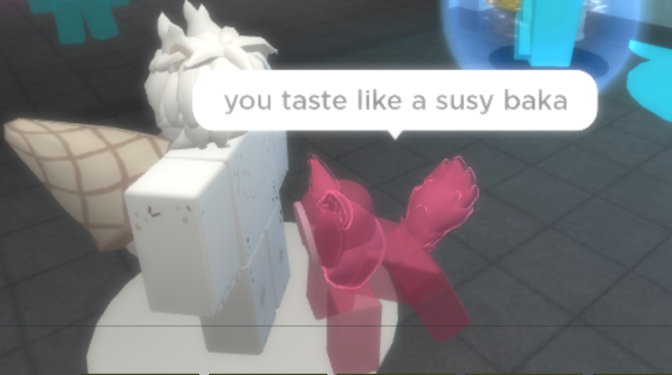 You taste like a sussy baka Blank Meme Template