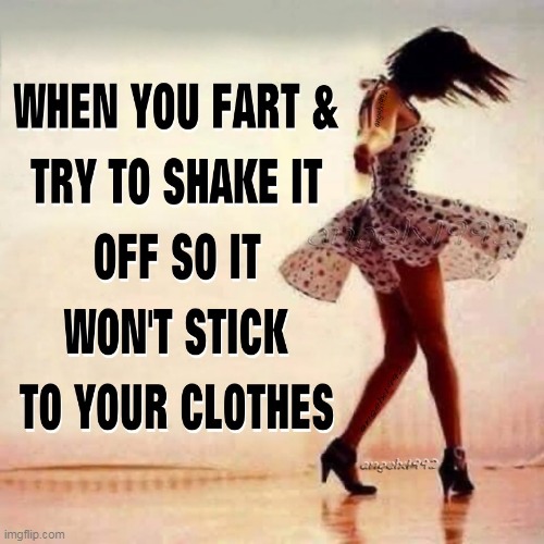 image tagged in fart,dance,flatulence,gas,clothes,odor | made w/ Imgflip meme maker